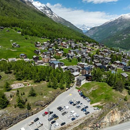 Helles, Chalet-Stil Apartment Mit Allalinblick Saas Fee Kültér fotó